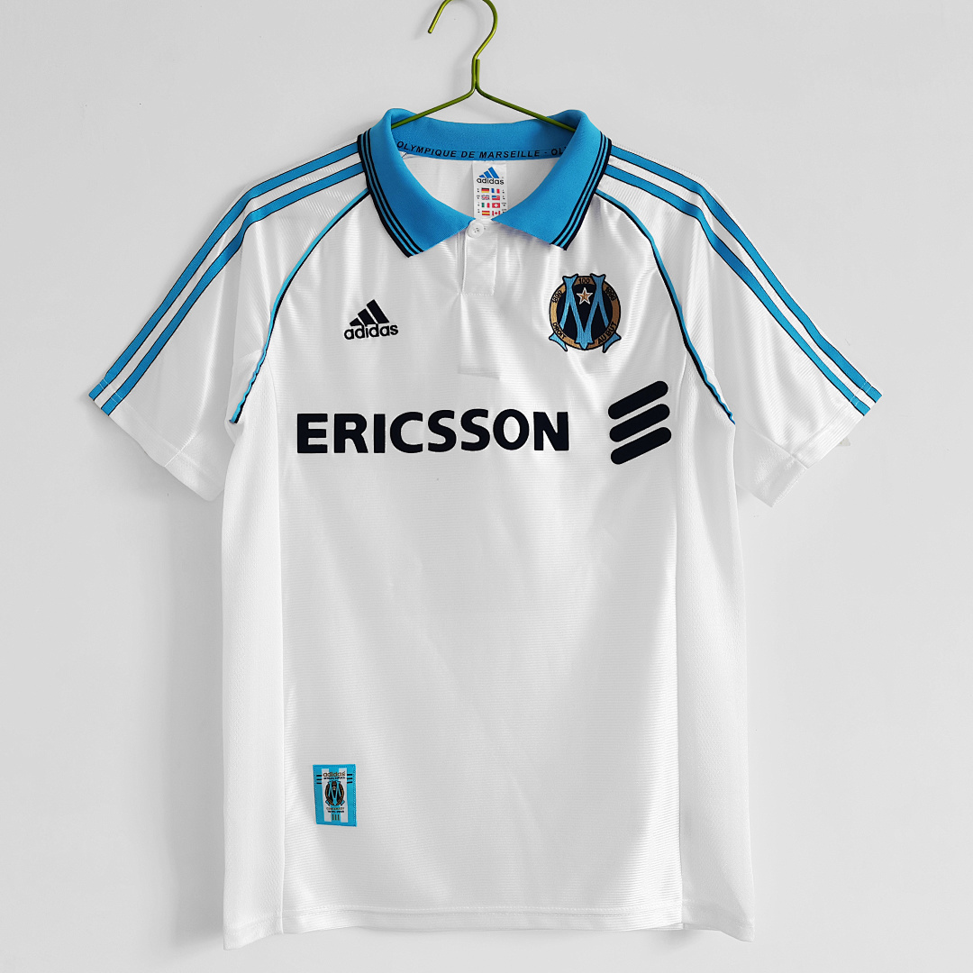 Marseille Retro Shirt 1998/99 Home