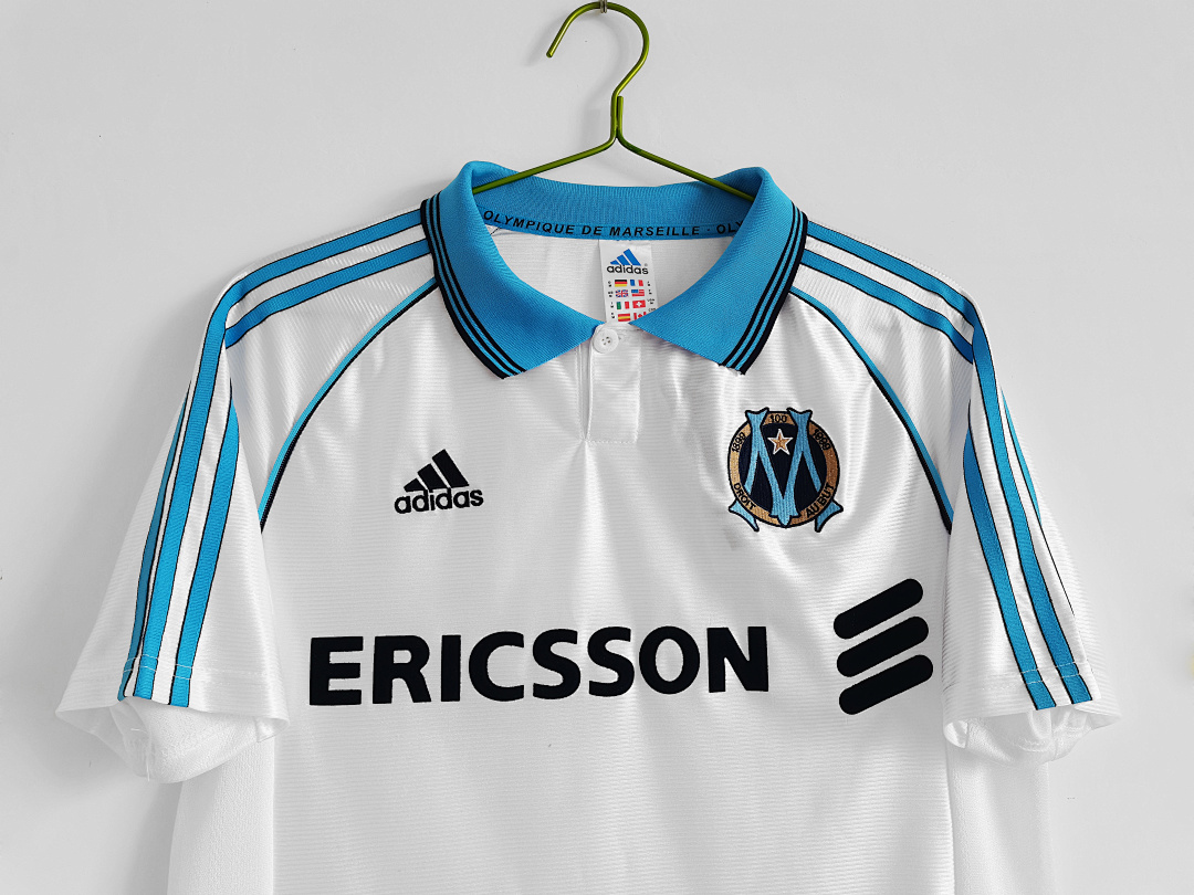 Marseille Retro Shirt 1998/99 Home — photo 3