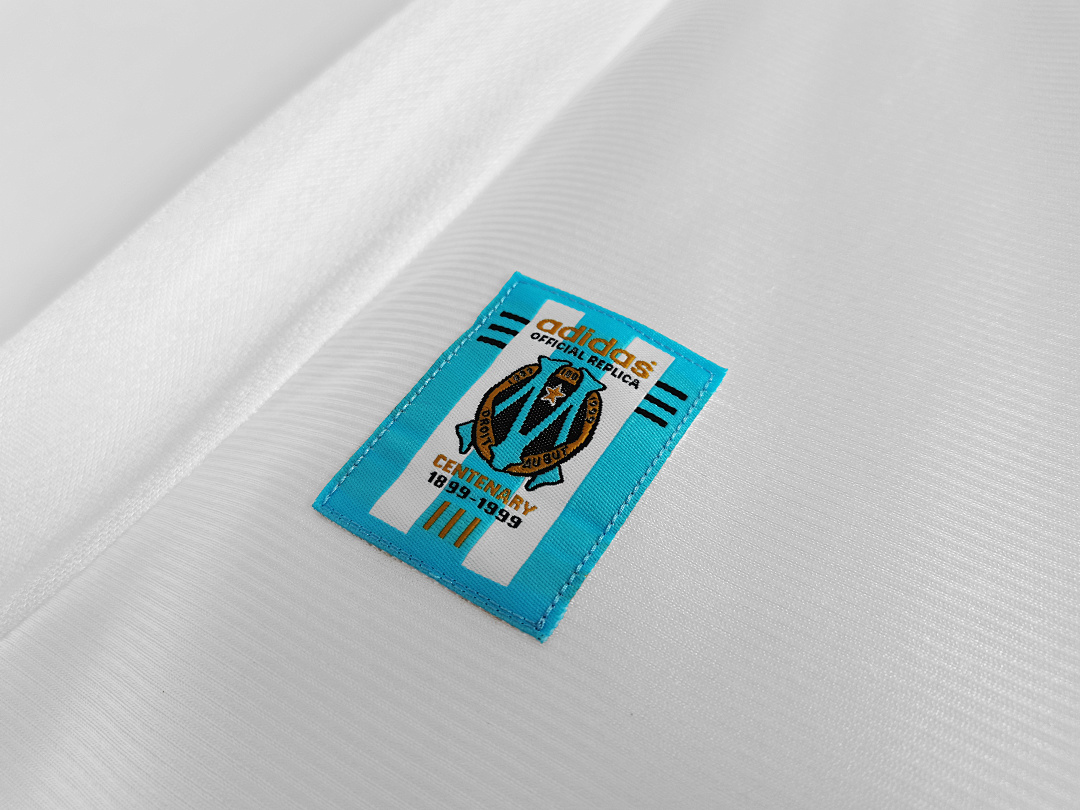 Marseille Retro Shirt 1998/99 Home — photo 4