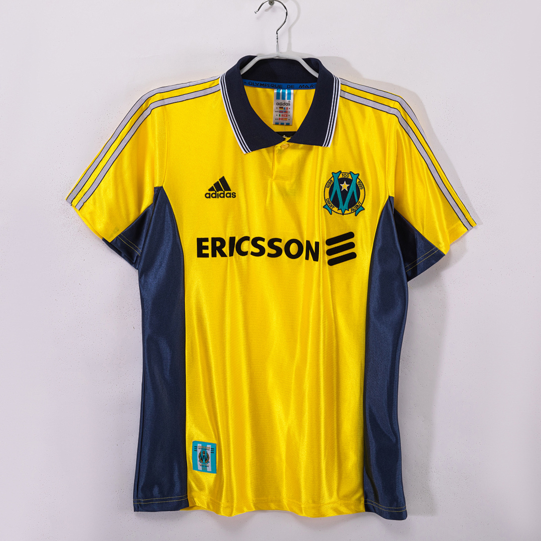 Marseille Retro Shirt 1998/99 Third — photo 1