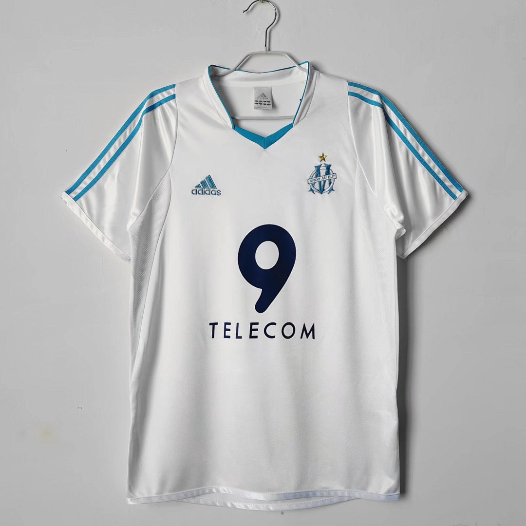 Marseille Retro Shirt 2002/03 Home — photo 1