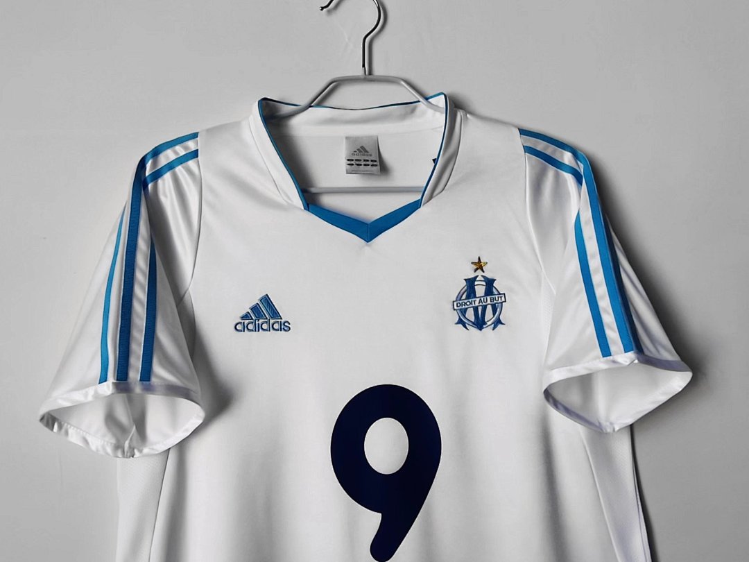 Marseille Retro Shirt 2002/03 Home — photo 4