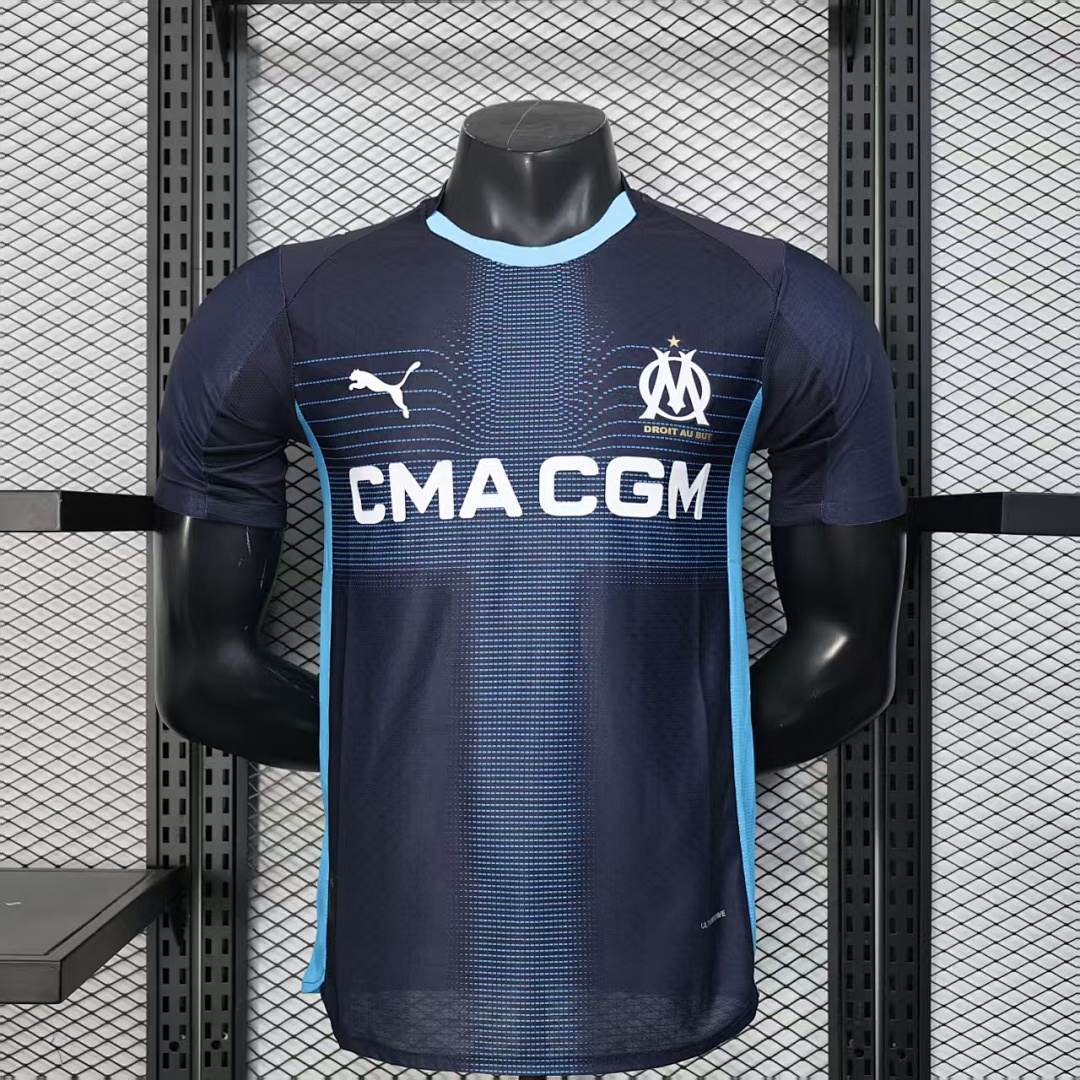 Marseille Away Jersey 2025/26 — photo 1
