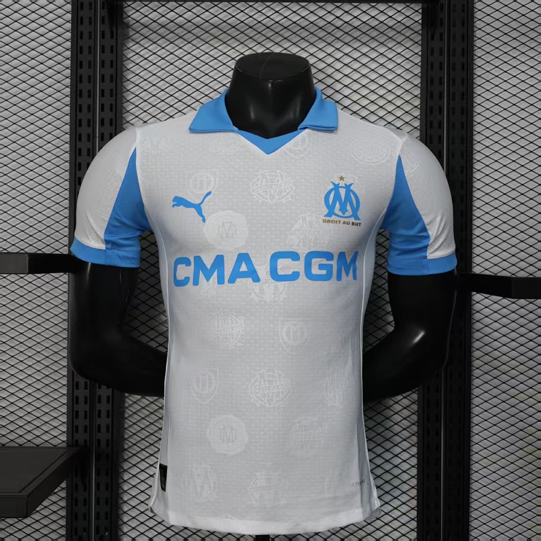 Marseille Home Jersey 2025/26 — photo 1