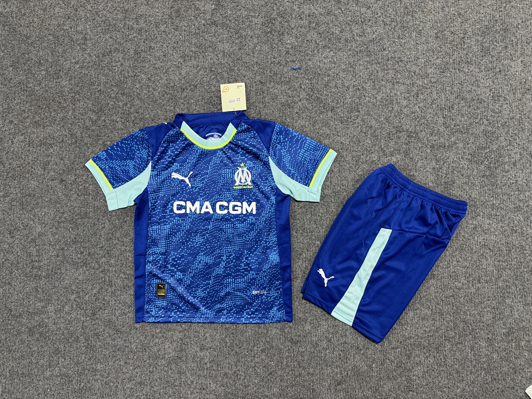 Marseille Third Kit for Kids 2025/26 — photo 1