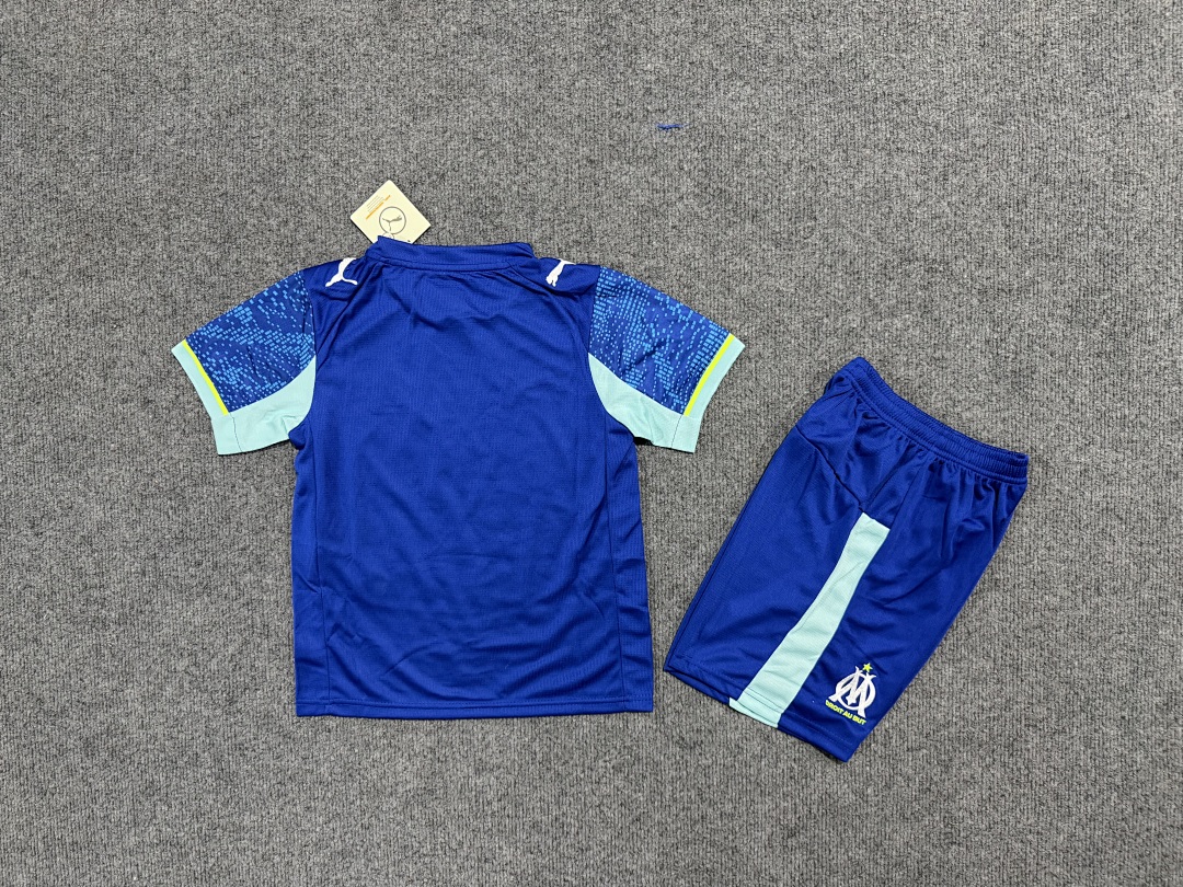 Marseille Third Kit for Kids 2025/26 — photo 2
