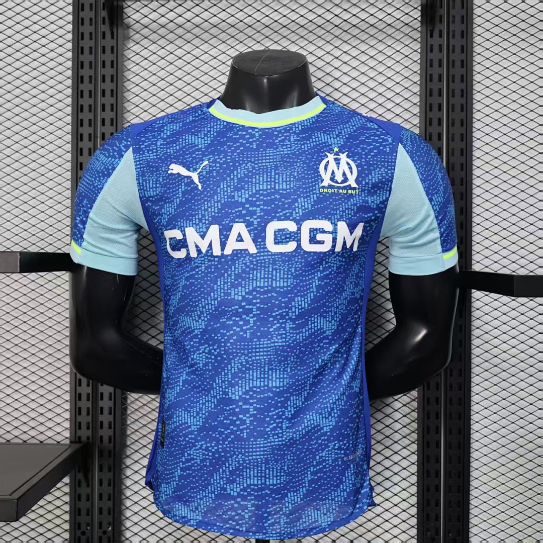 Marseille Third Jersey 2025/26 — photo 1