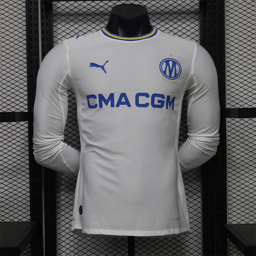 Marseille Home Jersey 2026/27 Long Sleeve — photo 1