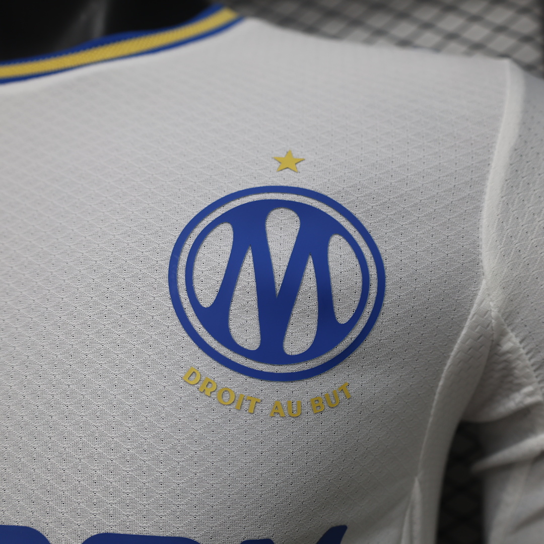 Marseille Home Jersey 2026/27 Long Sleeve — photo 2
