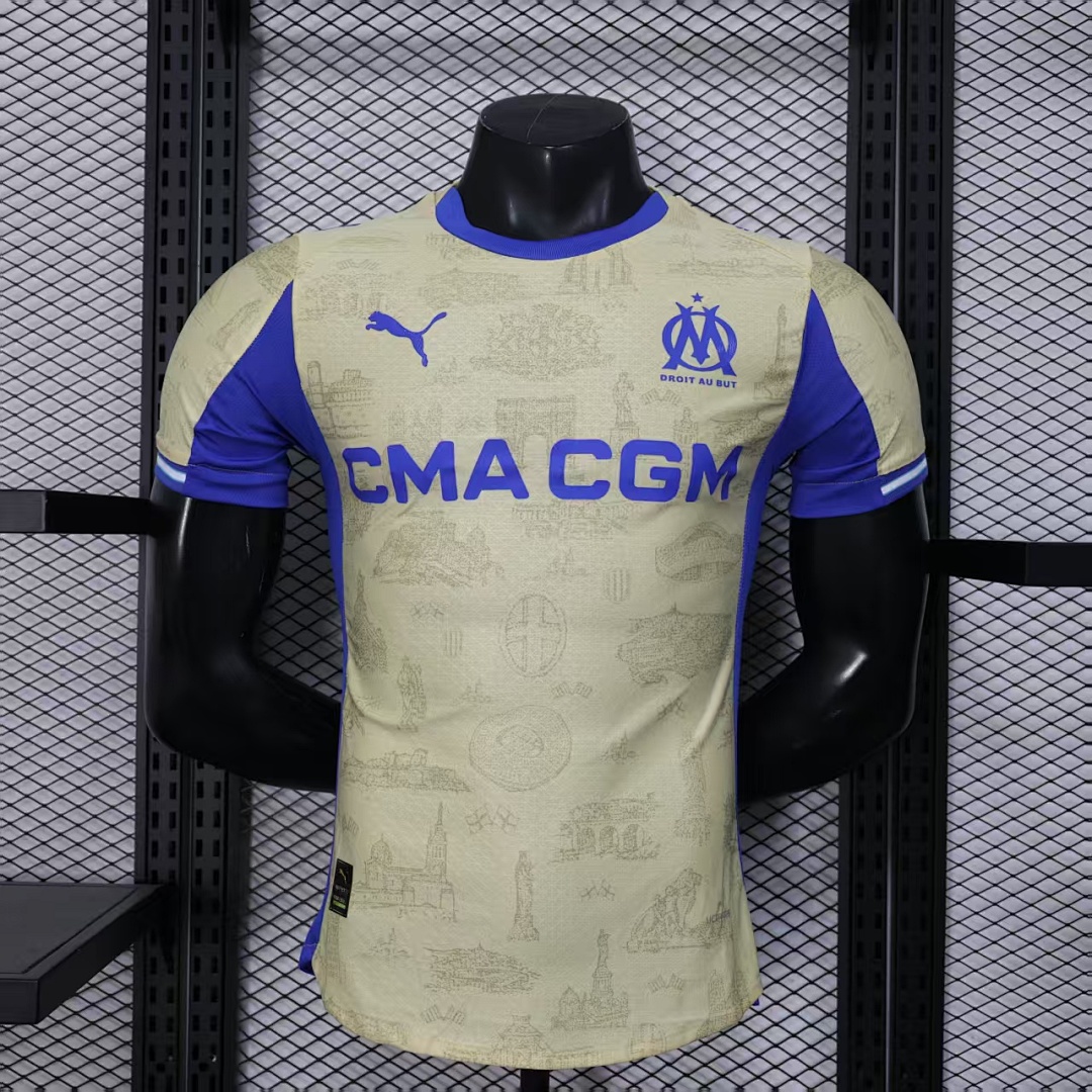 Marseille Third Jersey — photo 1