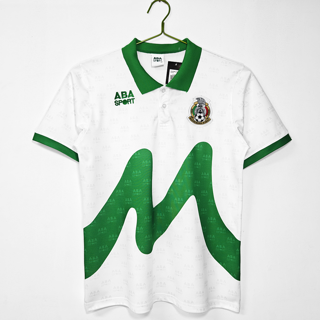 Mexico Retro Shirt 1995 Away — photo 1