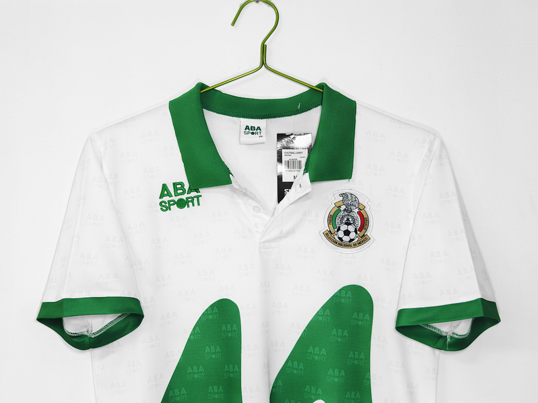 Mexico Retro Shirt 1995 Away — photo 3