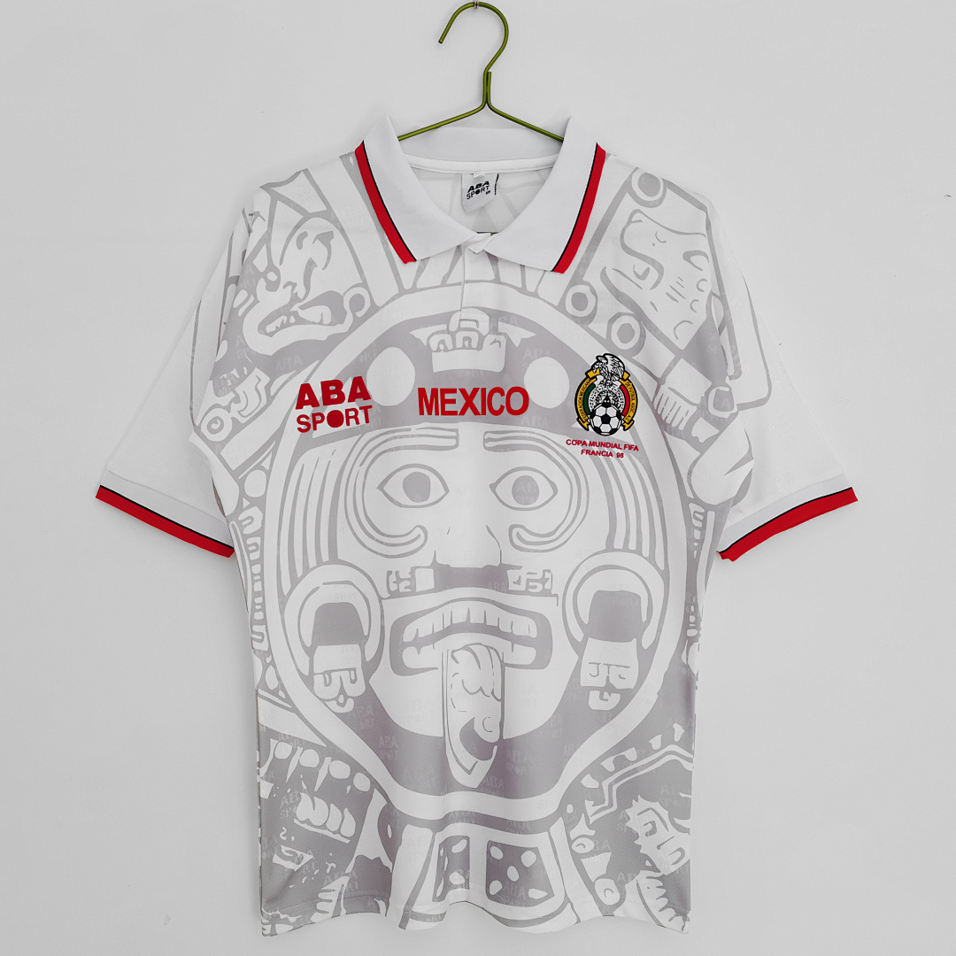 Mexico Retro Shirt 1998 Away — photo 1