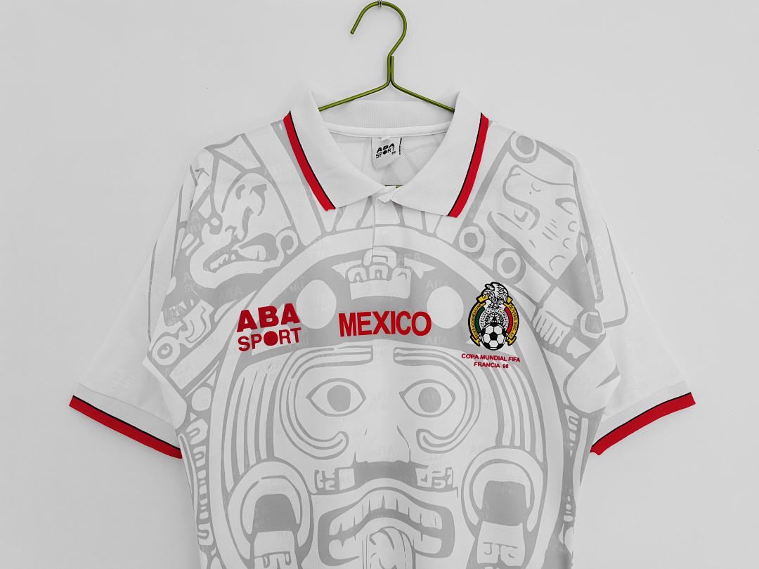Mexico Retro Shirt 1998 Away — photo 4
