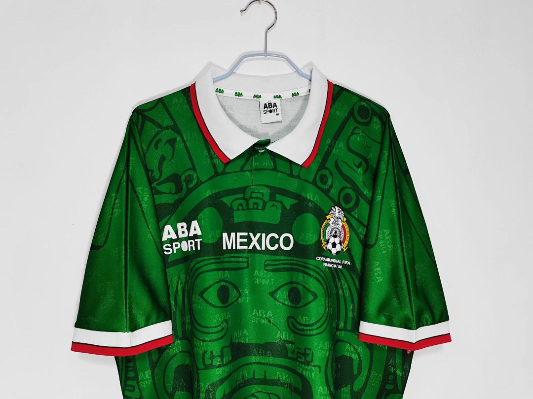 Mexico Retro Shirt 1998 Home — photo 2
