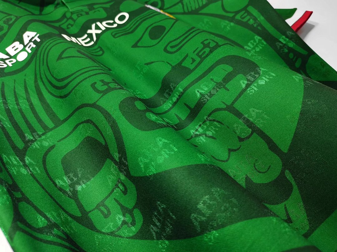 Mexico Retro Shirt 1998 Home — photo 4