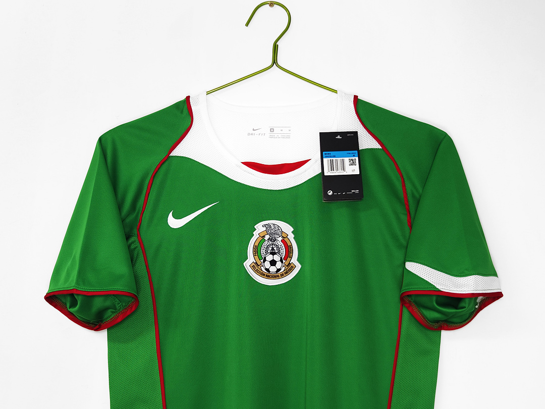 Mexico Retro Shirt 2004 Home — photo 3