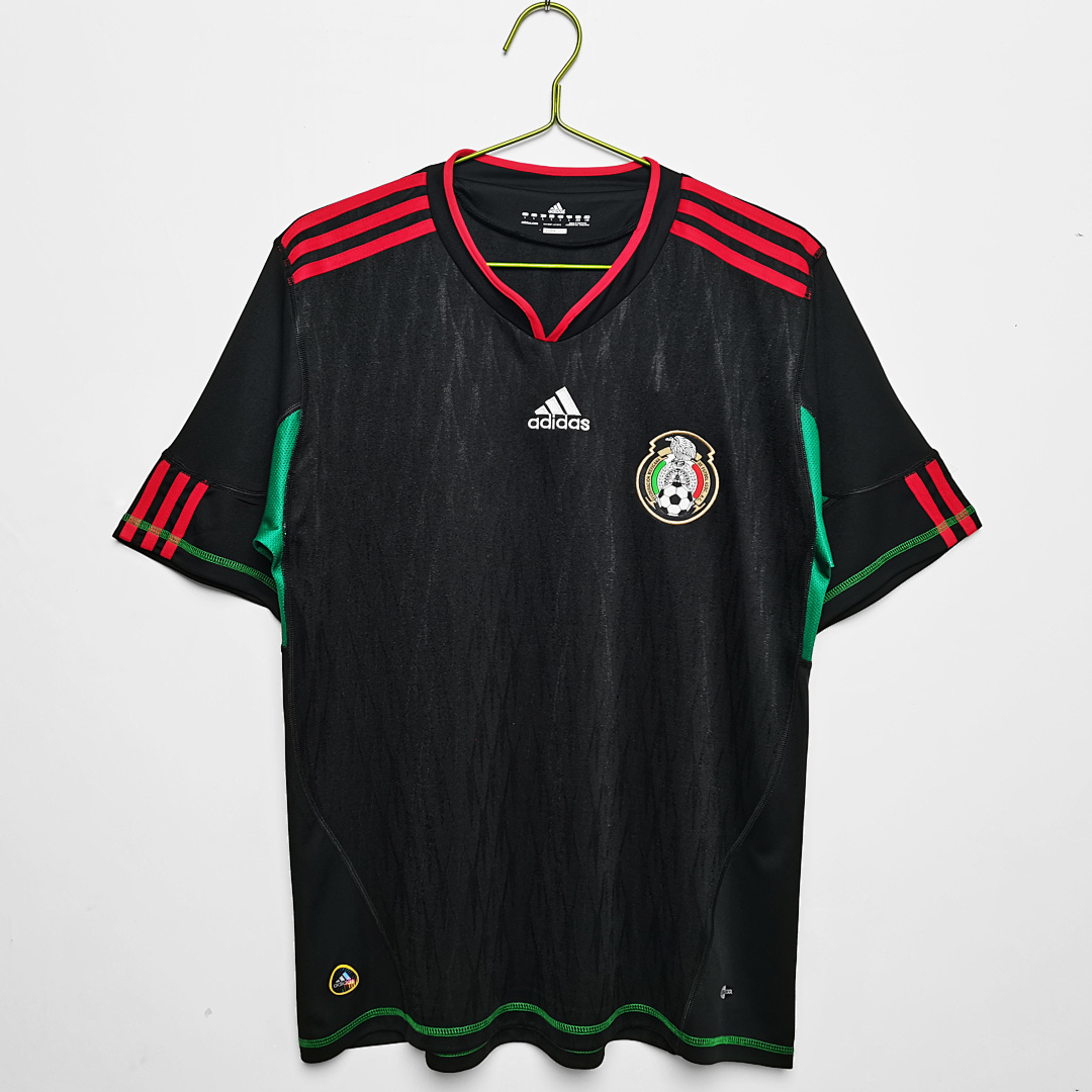 Mexico Retro Shirt 2010 Away — photo 1