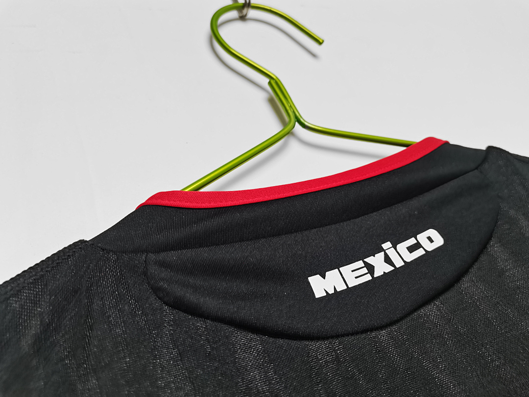 Mexico Retro Shirt 2010 Away — photo 2