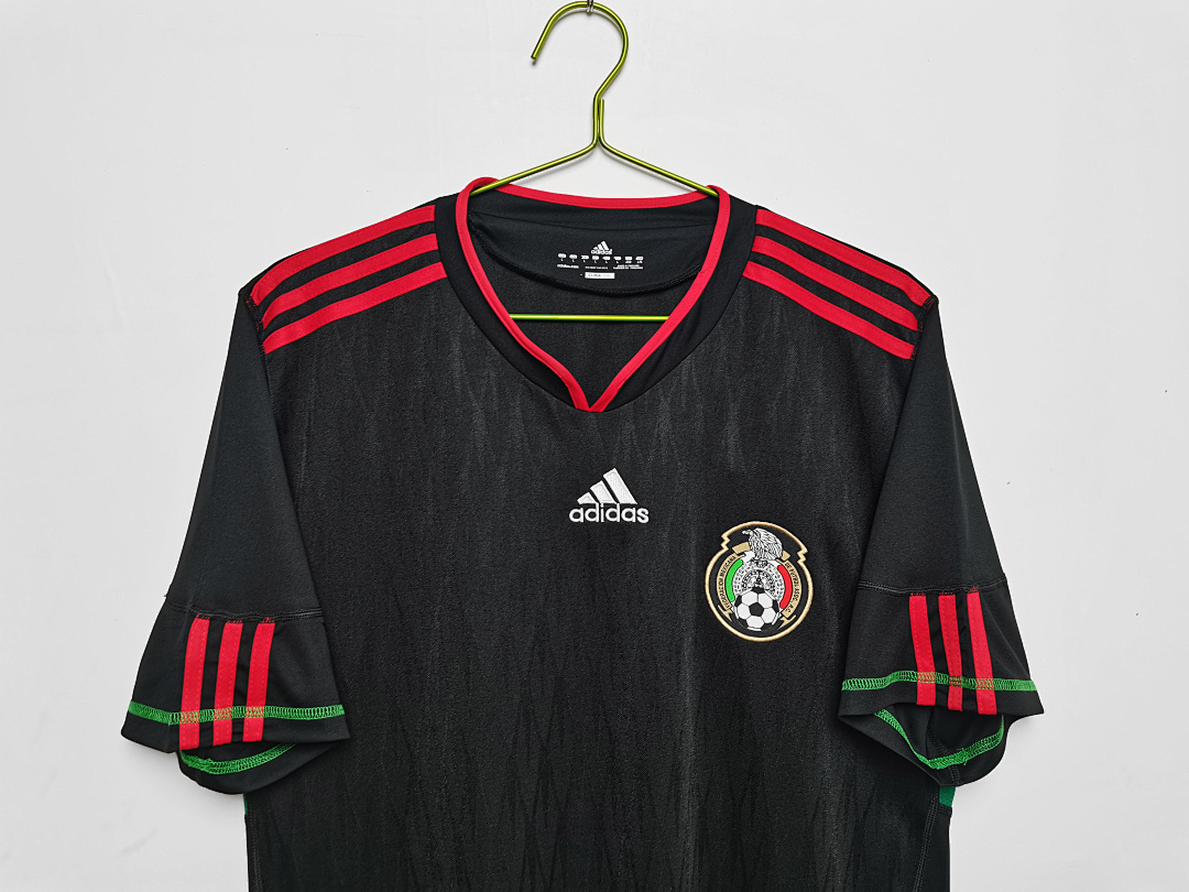 Mexico Retro Shirt 2010 Away — photo 3