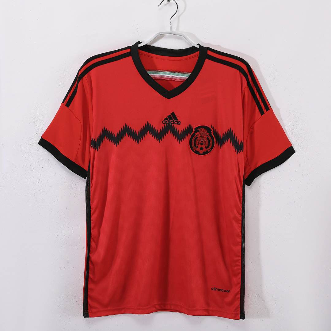 Mexico Retro Shirt 2014 Away — photo 1