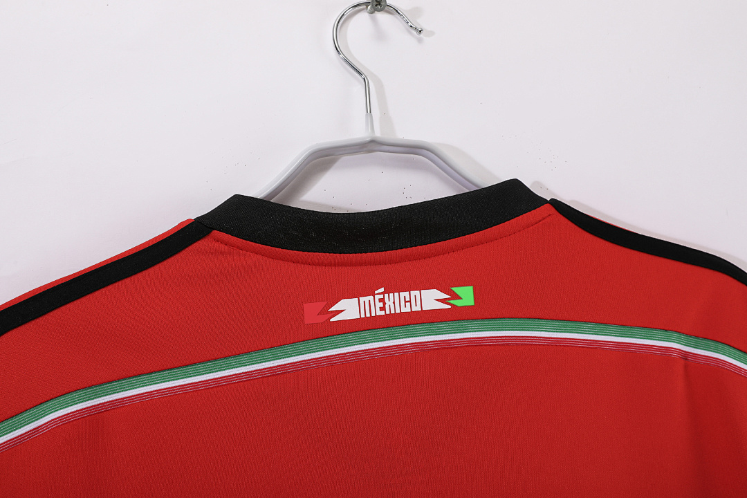 Mexico Retro Shirt 2014 Away — photo 2