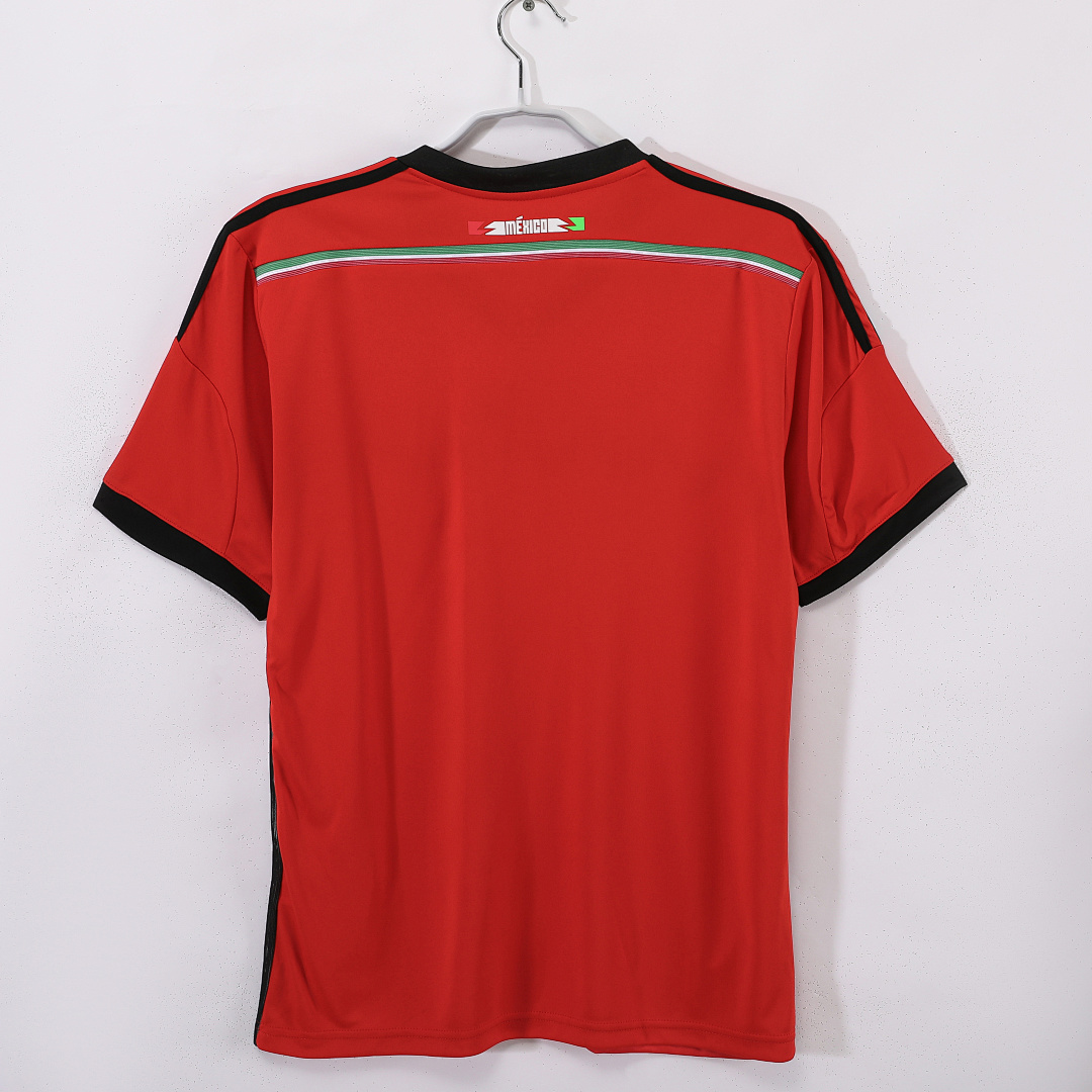 Mexico Retro Shirt 2014 Away — photo 3