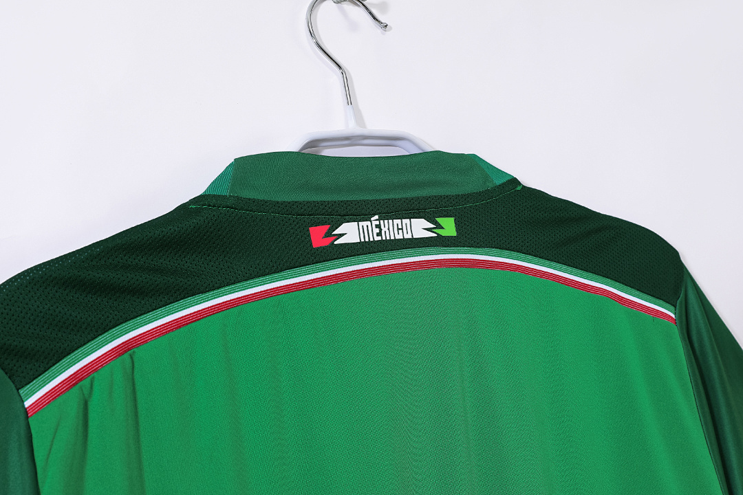 Mexico Retro Shirt 2014 Home — photo 2
