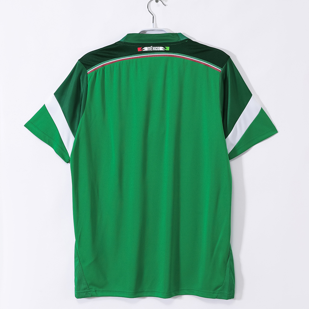 Mexico Retro Shirt 2014 Home — photo 3
