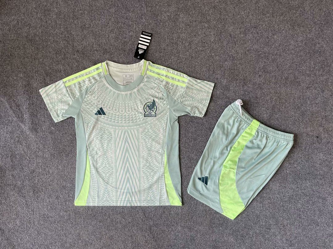 Mexico Away Kit for Kids 2024/25 — photo 1