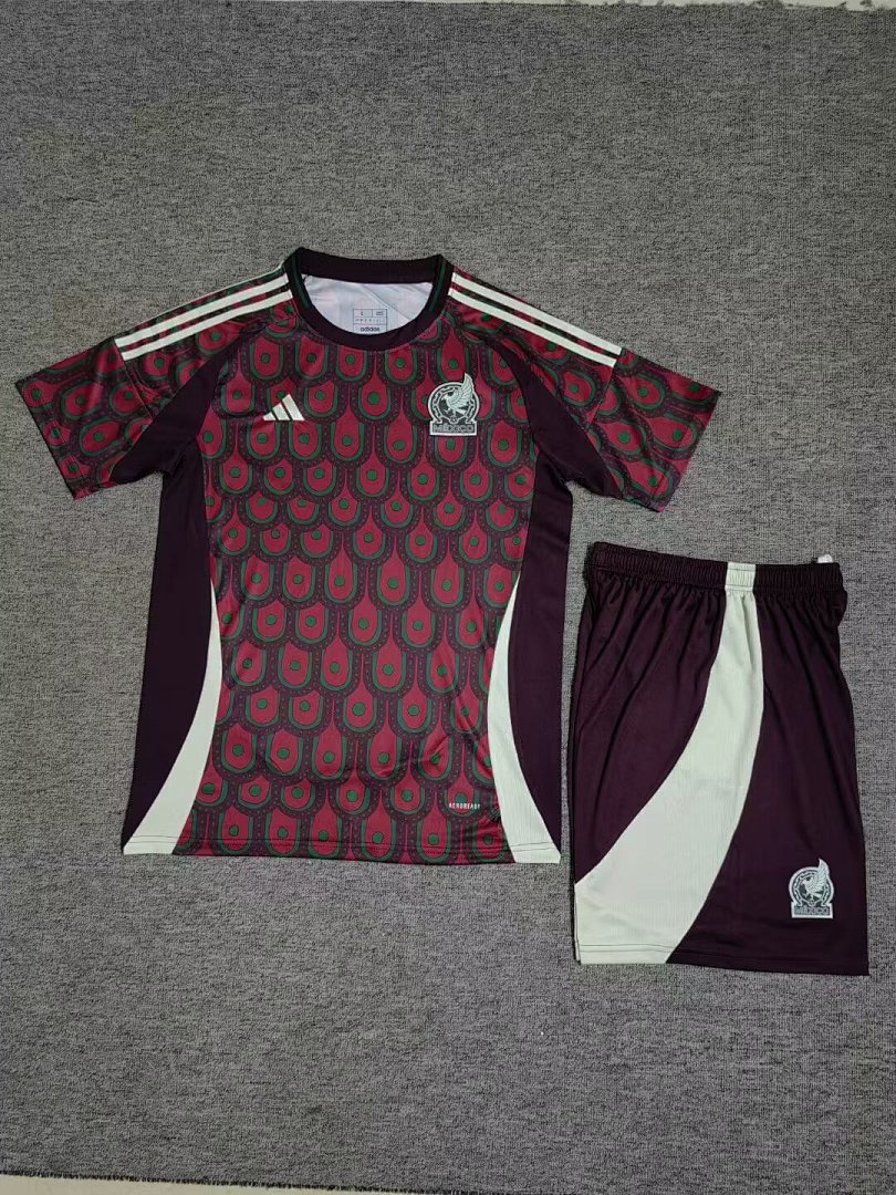 Mexico Home Kit for Adult 2024/25 — photo 1