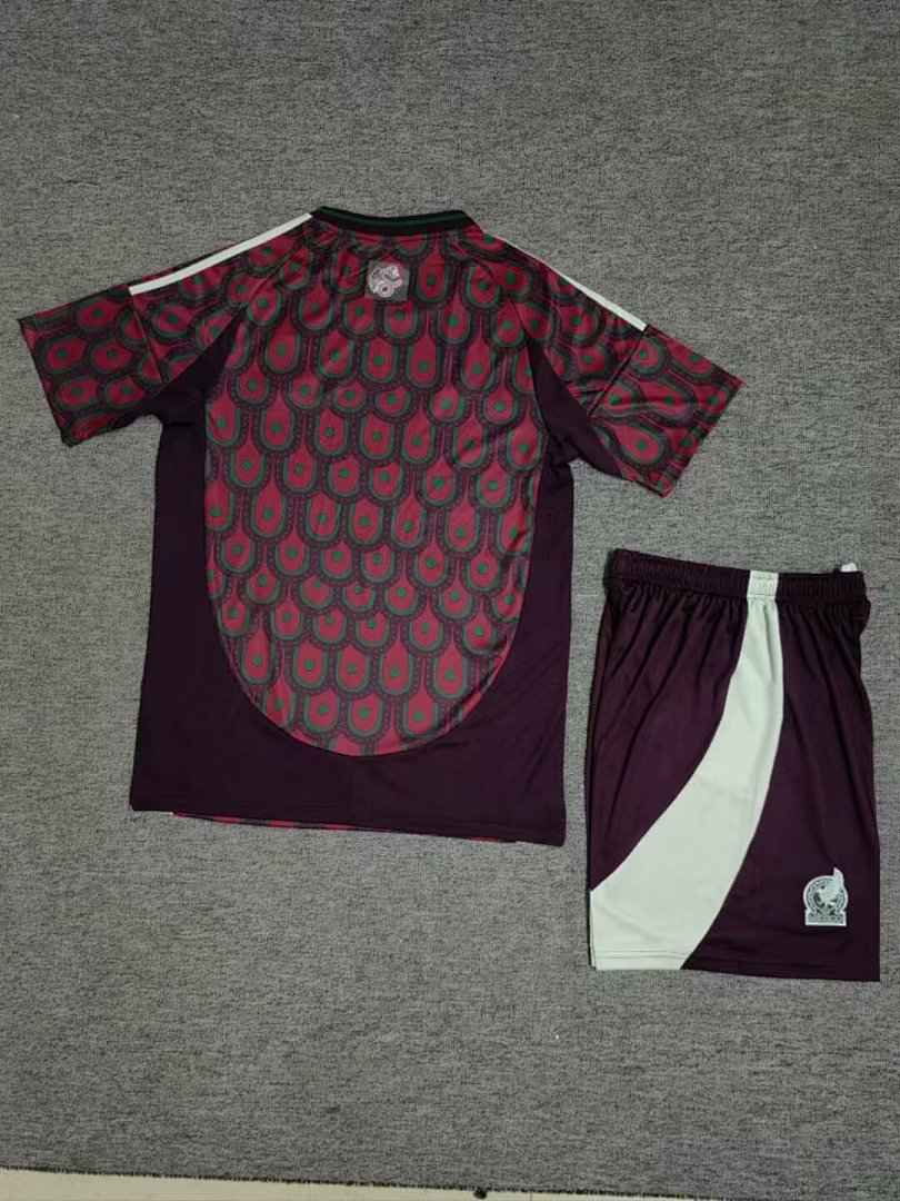 Mexico Home Kit for Adult 2024/25 — photo 2