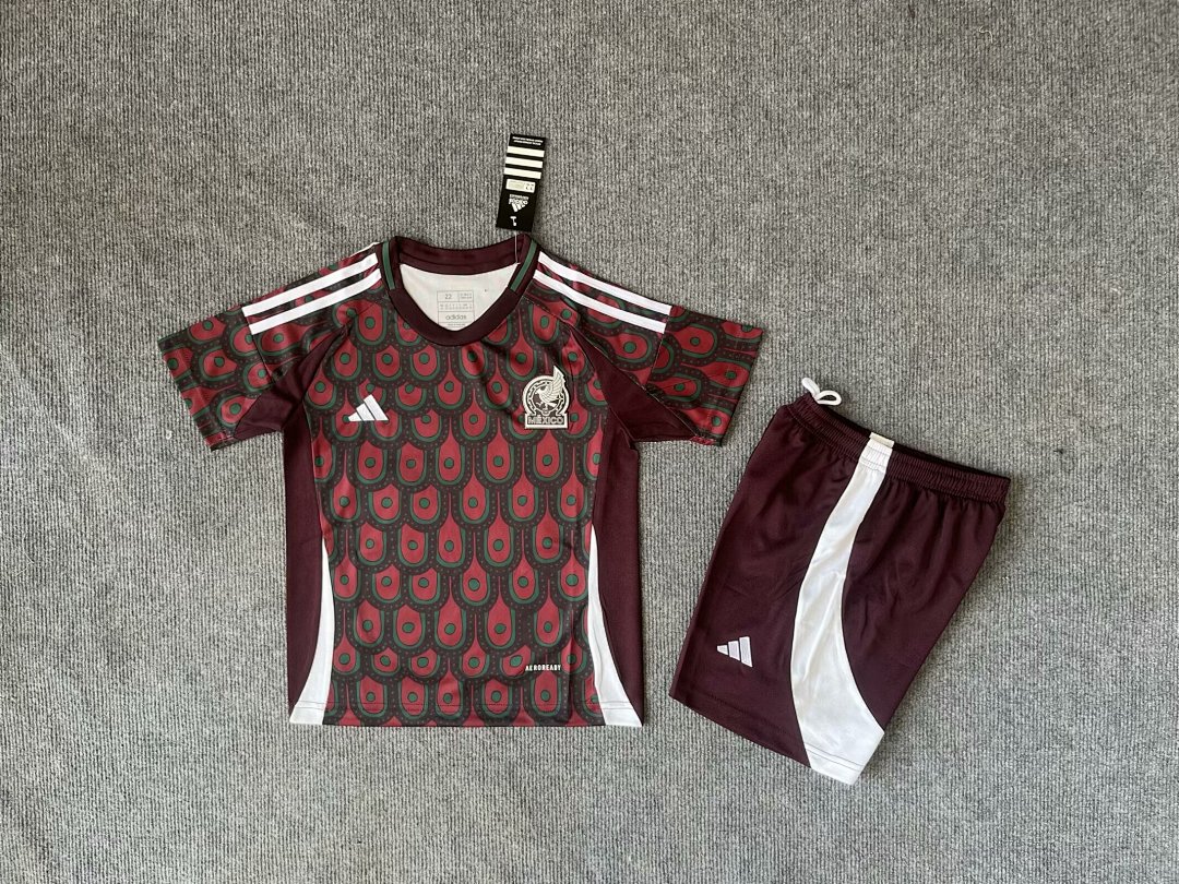 Mexico Home Kit for Kids 2024/25 — photo 1