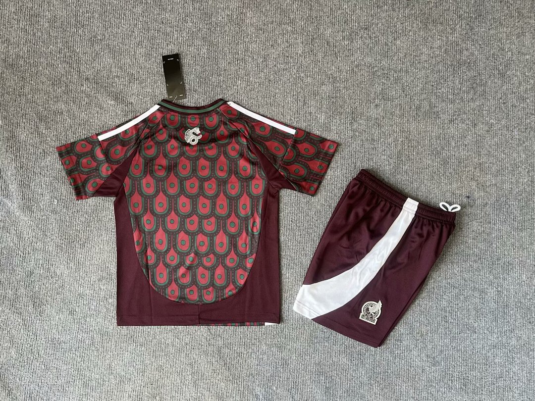 Mexico Home Kit for Kids 2024/25 — photo 2