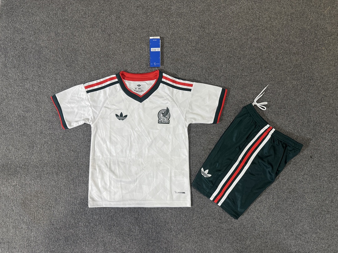 Mexico Away Kit for Kids 2026 — photo 1