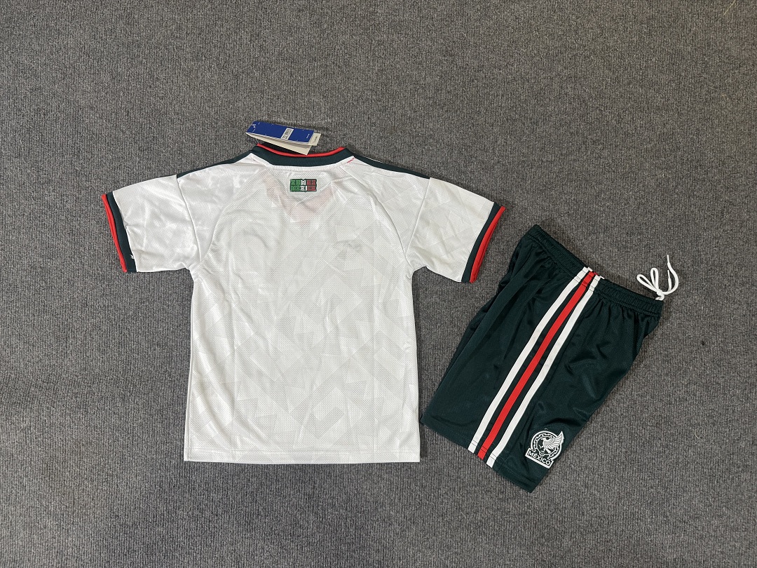 Mexico Away Kit for Kids 2026 — photo 2