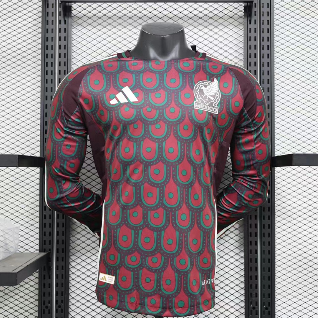 Mexico Home Jersey Long Sleeve — photo 1