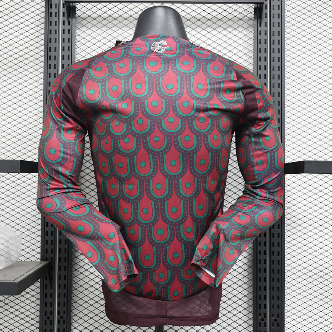 Mexico Home Jersey Long Sleeve — photo 3
