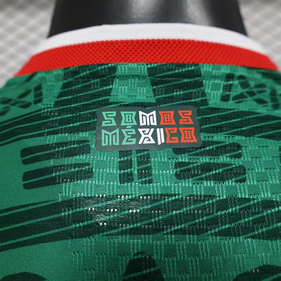 Mexico Home Jersey World Cup — photo 2