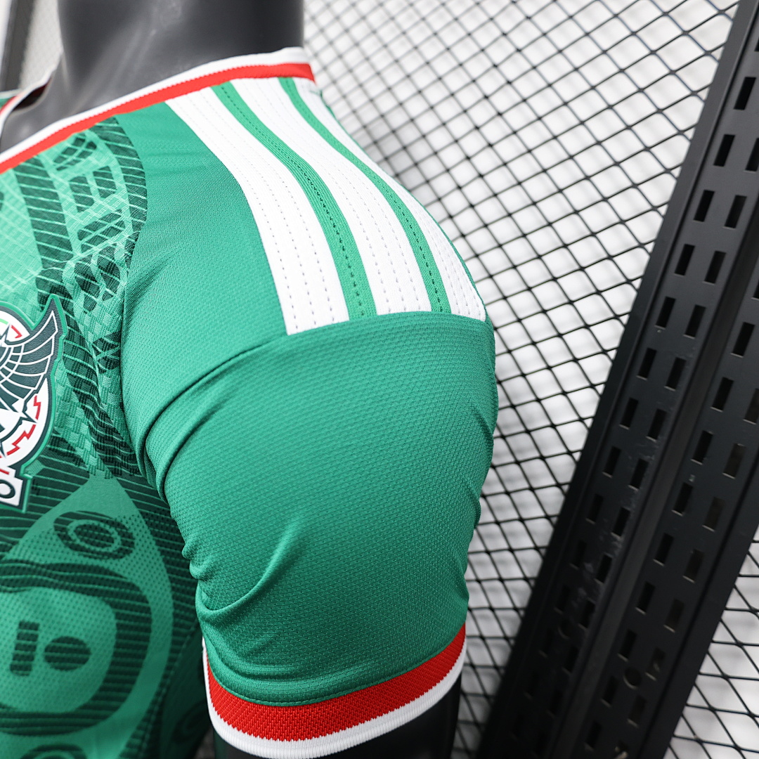 Mexico Home Jersey World Cup — photo 4
