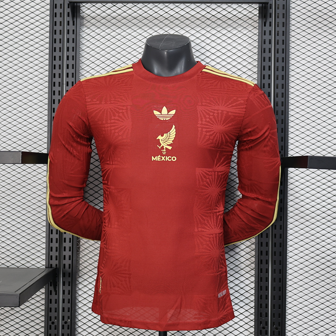 Mexico Jersey Long Sleeve — photo 1