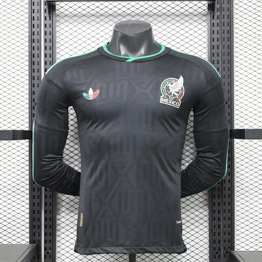 Mexico Third Jersey Long Sleeve World Cup — photo 1
