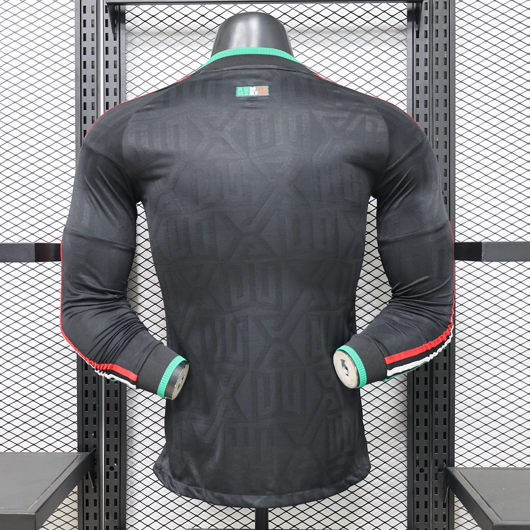 Mexico Third Jersey Long Sleeve World Cup — photo 3