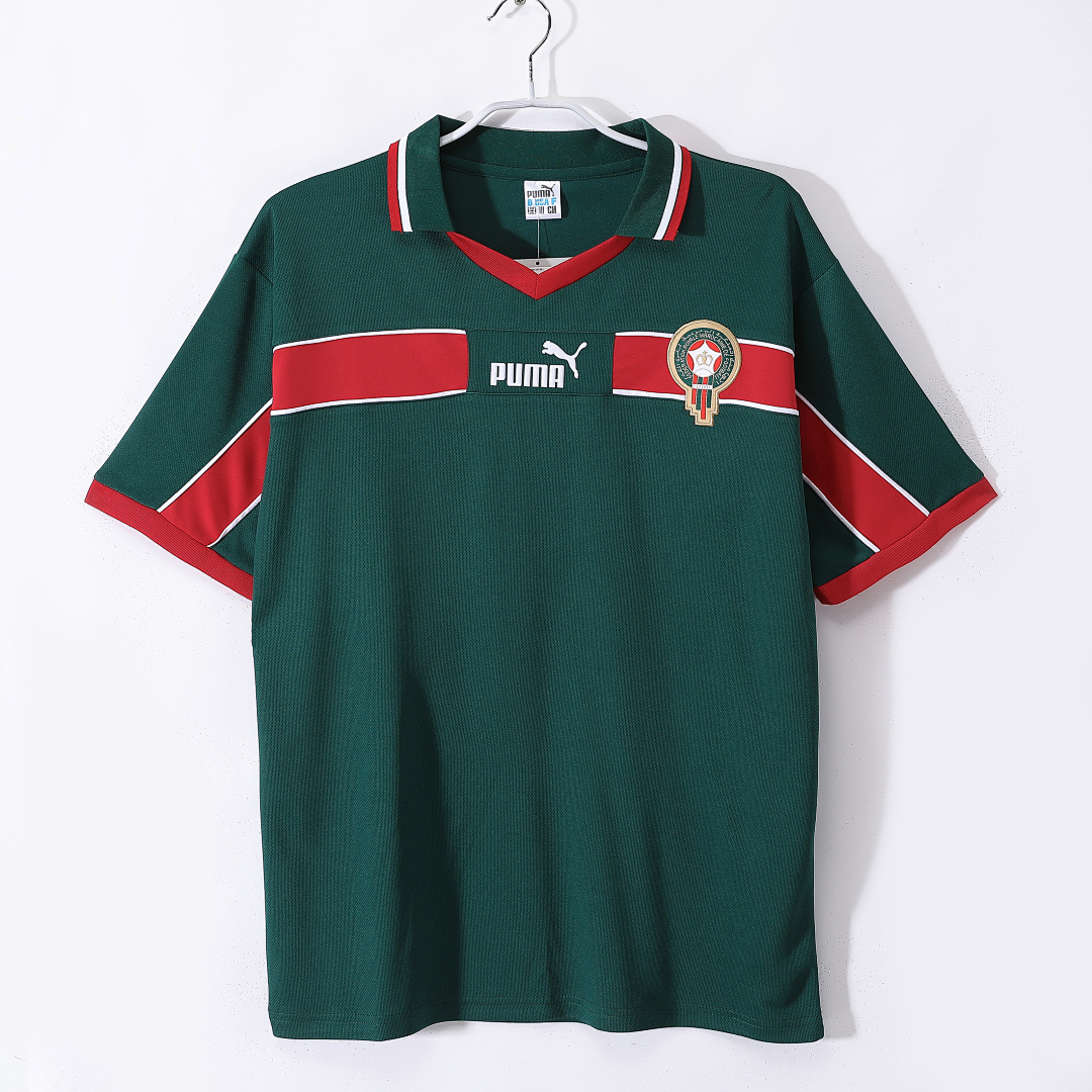 Morocco Retro Shirt 1998 Home — photo 1