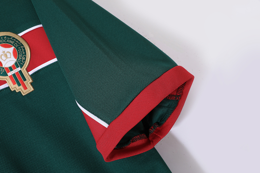 Morocco Retro Shirt 1998 Home — photo 4