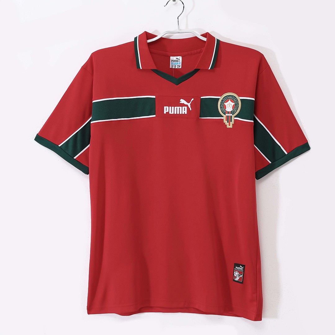 Morocco Retro Shirt 1998 — photo 1
