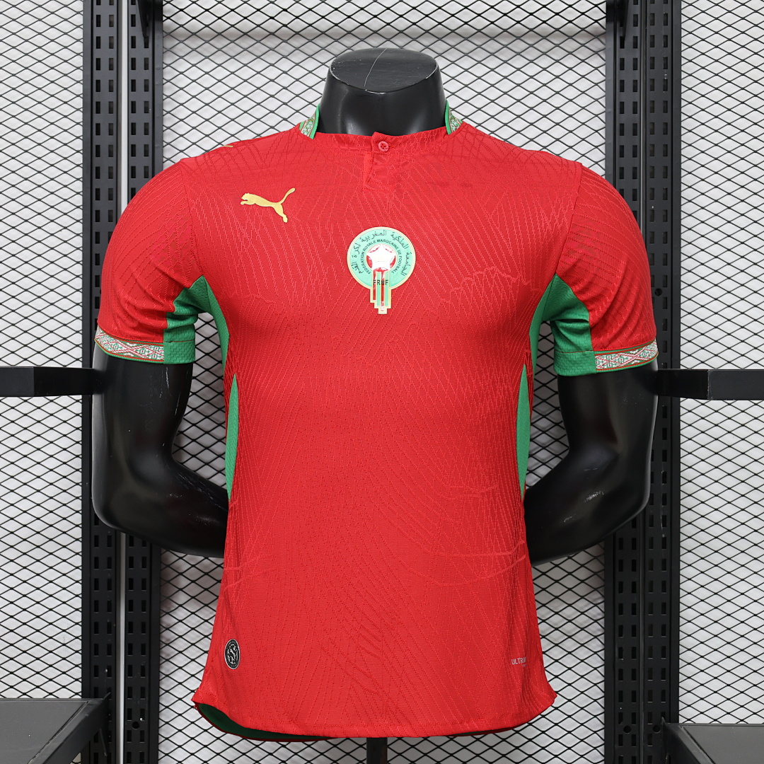 Morocco Home Jersey World Cup — photo 1