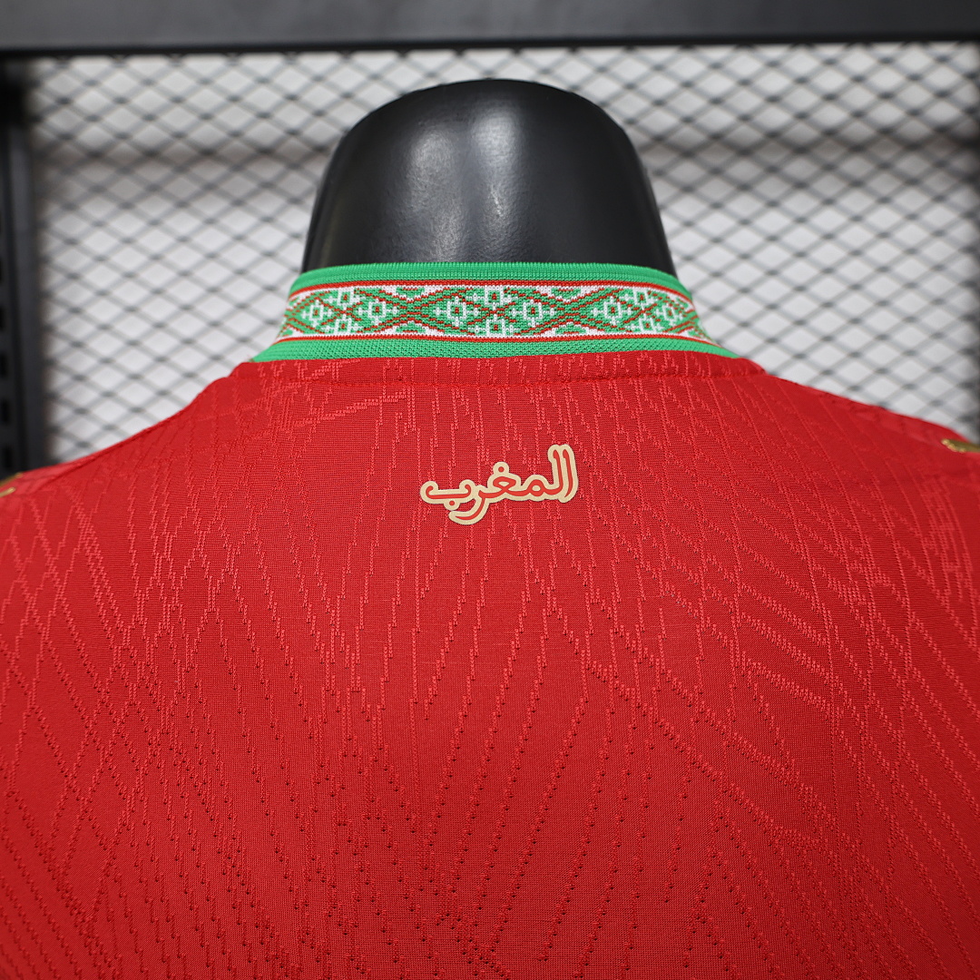 Morocco Home Jersey World Cup — photo 2