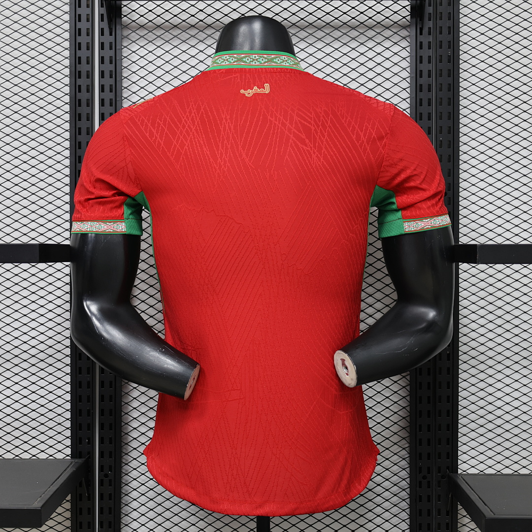 Morocco Home Jersey World Cup — photo 3