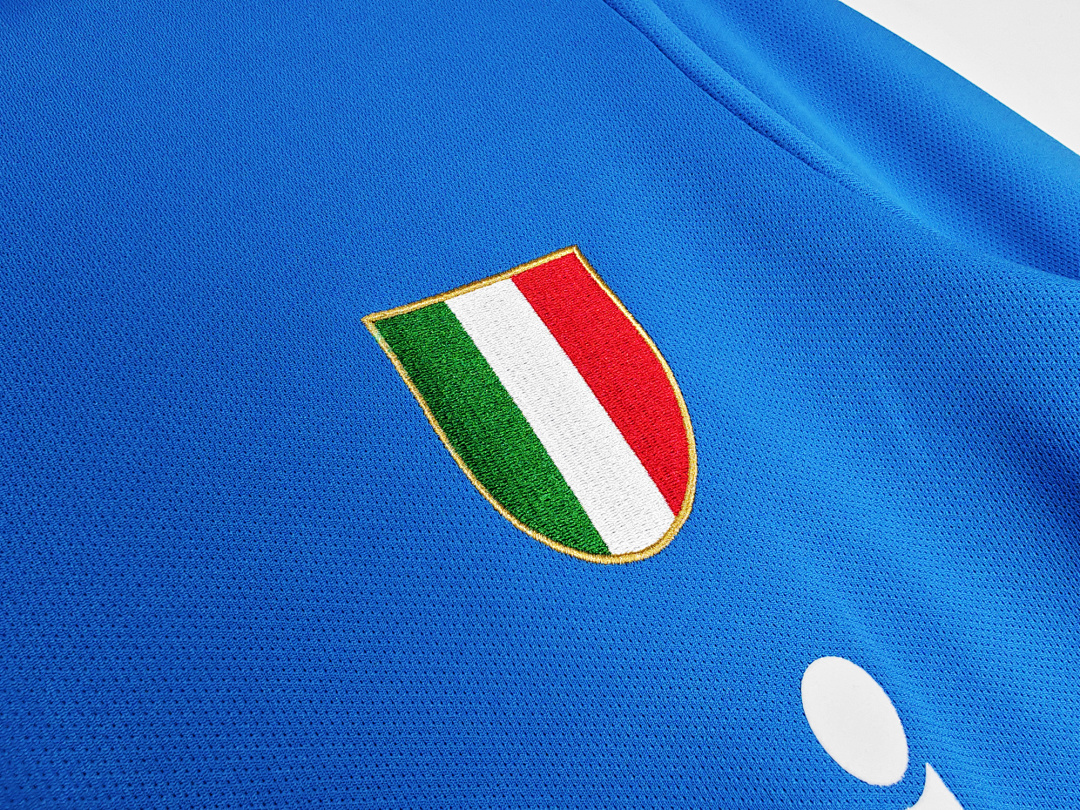 Napoli Retro Shirt 1987/88 Home Long Sleeve — photo 2